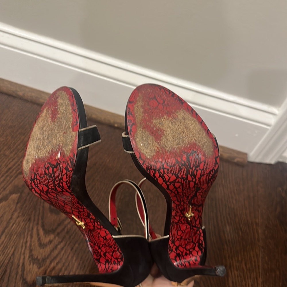 Cesare pacoitti dagger heels - Picture 5 of 5